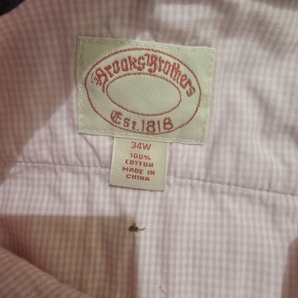 Brooks brothers 8.5" shorts size 34 - Picture 4 of 5